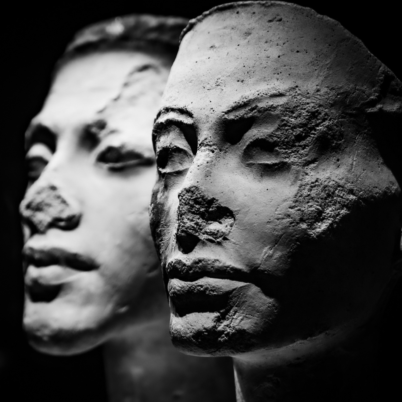 Nefertiti and Akhenaten